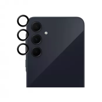 PanzerGlass SAFE. by ® kameran linssinsuoja musta Samsung Galaxy A35 5G