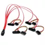 StarTech.com 50 cm sisäinen Serial Attached SCSI Mini-SAS-kaapeli - SFF-8087 - 4x SFF-8482