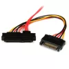 StarTech.com 50 cm sisäinen Serial Attached SCSI Mini-SAS-kaapeli - SFF-8087 - 4x SFF-8482