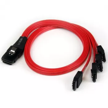 StarTech.com 50 cm SFF-8087 - 4x SATA – sisäinen Mini-SAS-SATA-reverse-kaapeli