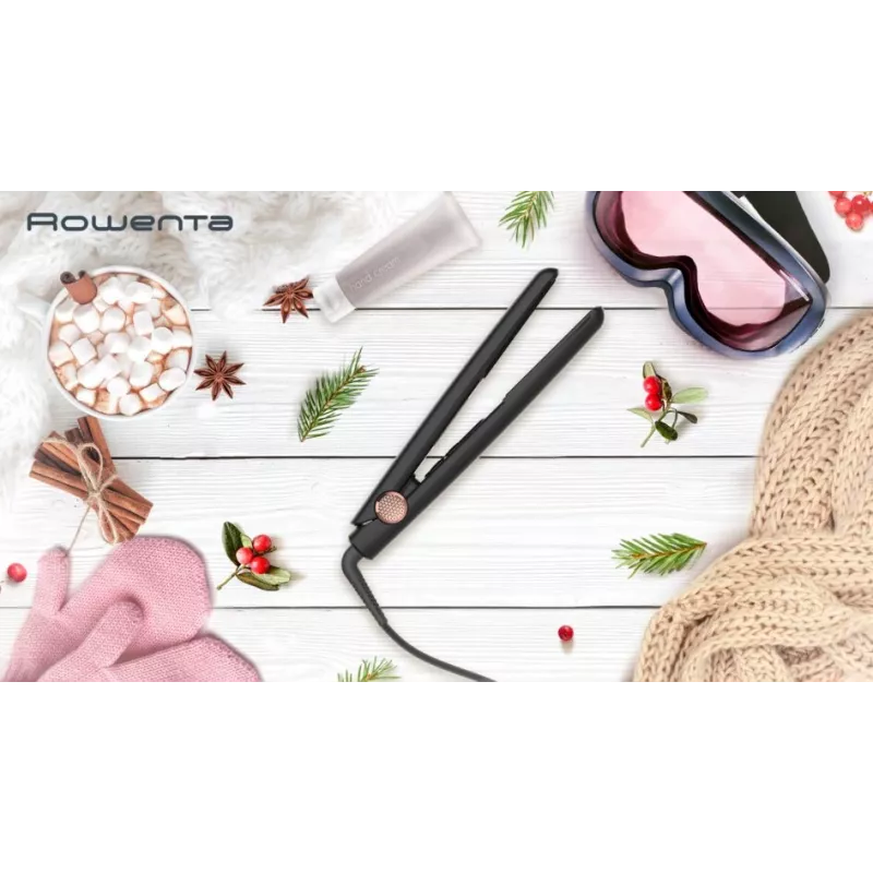 Rowenta Ultimate Experience SF8210 hiustenmuotoilija Warm Black, Copper 2,7 m