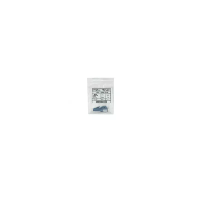 Kuituadapteri BlueOptics SFA21BK1 LC-pistoke sininen