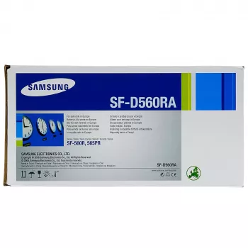 Samsung SF-D560RA värikasetti 1 kpl alkuperäinen musta