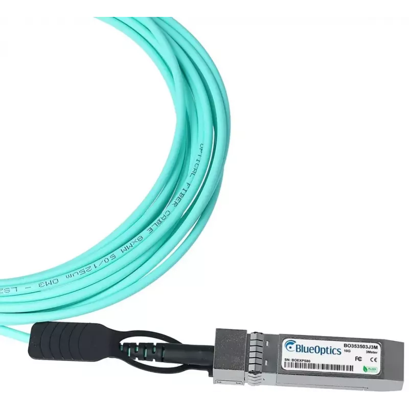 BlueOptics SFP-10G-AOC1M-BO InfiniBand/kuitu kaapeli 1 m SFP+