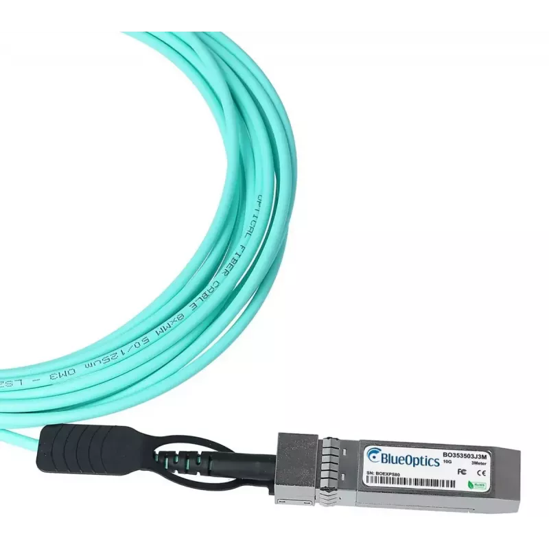 AOC-kaapeli BlueOptics SFP-10G-AOC3M-BO 3 m SFP+ oranssi