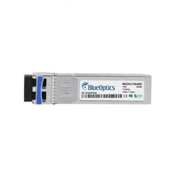 Kuitu-lähetin-vastaanotinmoduuli BlueOptics SFP-10GE-ER-31-CE-BO SFP+ LC alumiini 20 g
