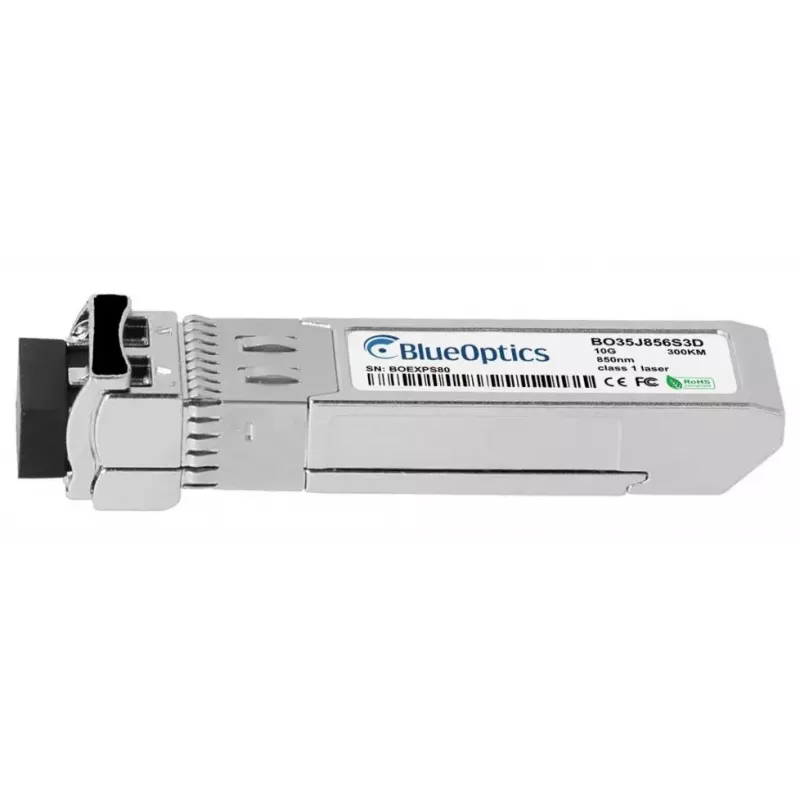 Kuitu-lähetin-vastaanotinmoduuli BlueOptics SFP-10G-SR-NE-BO SFP+ LC alumiini 20 g