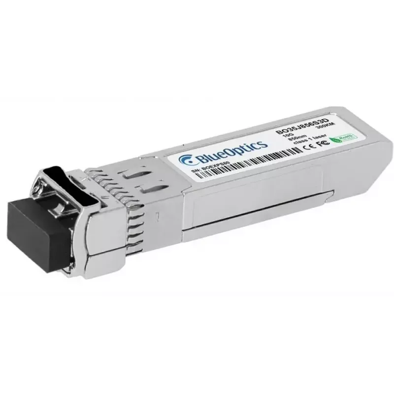 Kuitu-lähetin-vastaanotinmoduuli BlueOptics SFP-10G-SR-NE-BO SFP+ LC alumiini 20 g