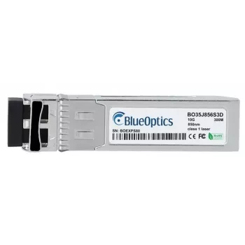 Kuitu-lähetin-vastaanotinmoduuli BlueOptics SFP-10G-SR-NE-BO SFP+ LC alumiini 20 g