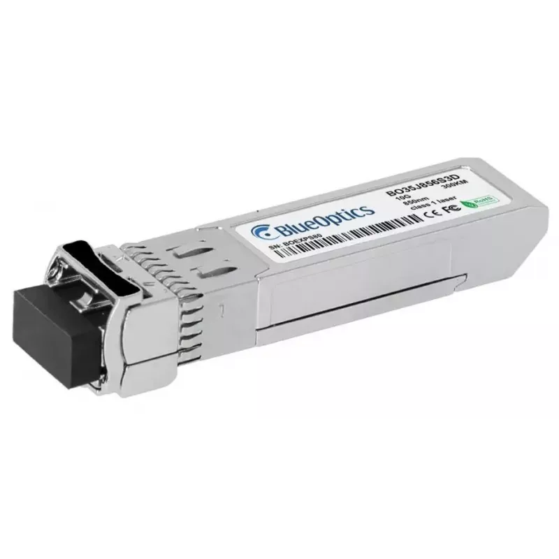 SFP-lähetin-vastaanotinmoduuli BlueOptics SFP10G-TR85-A-BO kuitu SFP+ LC
