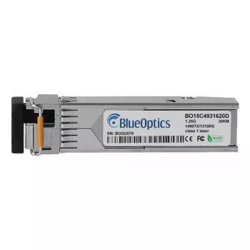 BlueOptics SFP-17BH-BO verkkolähetin-vastaanotinmoduuli kuitu 1250 Mbit/s