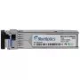 BlueOptics SFP-1G10ALC-T-BO SFP BiDi -lähetin-vastaanotinmoduuli, 1000BASE-BX-U, yksimuotokuitu, LC Simplex, TX1310nm/RX1550nm, 20 km, DDM (yhteensopiva Moxa SFP-1G10ALC-T:n kanssa)