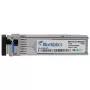 BlueOptics SFP-1G40ALC-T-BO SFP-lähetinvastaanotinmoduuli, yhteensopiva Moxa SFP-1G40ALC-T:n kanssa, 1000BASE-BX-U, LC Simplex, yksimuoto, TX 1310 nm/RX 1550 nm, 40 km, DDM