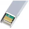 BlueOptics SFP-1GE-SX-IT-BO SFP-lähetinvastaanotinmoduuli, yhteensopiva Juniper SFP-1GE-SX-IT:n kanssa, 1000BASE-SX, LC Duplex, monimuoto, 850 nm, 550 m, DDM