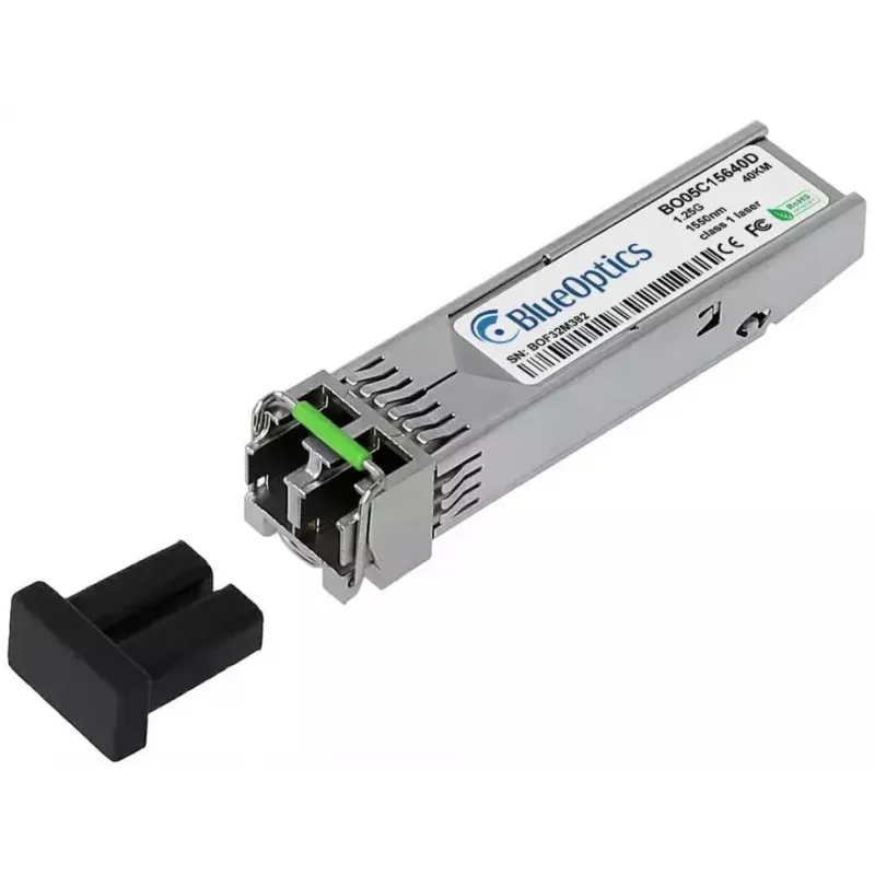 SFP-lähetin-vastaanotinmoduuli BlueOptics SFP-1G-EX-IT 1250 Mbit/s 1550 nm