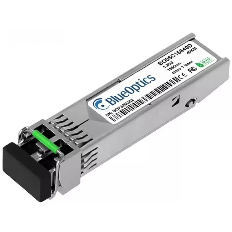 SFP-lähetin-vastaanotinmoduuli BlueOptics SFP-1G-EX-IT 1250 Mbit/s 1550 nm