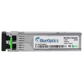 SFP-lähetin-vastaanotinmoduuli BlueOptics SFP-1G-EX-IT 1250 Mbit/s 1550 nm