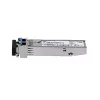 SFP-lähetin-vastaanotinmoduuli BlueOptics SFP-1G-LX-20KM-EN-BO 1250 Mbit/s hopea