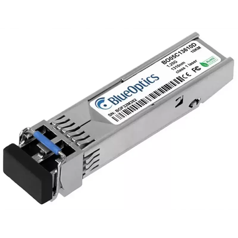 BlueOptics SFP-1G-LX-ZH-BO verkkolähetin-vastaanotinmoduuli kuitu 1000 Mbit/s