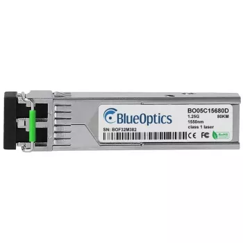 Kuitulähetin-vastaanotinmoduuli BlueOptics SFP-1G-ZX-ZH-BO 1250 Mbit/s