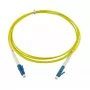 BlueOptics SFP2121BU20MK InfiniBand-kuitu­kaapeli 20 m LC keltainen