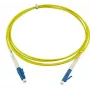 BlueOptics SFP2121BU30MK InfiniBand-kuitu­kaapeli 30 m LC keltainen