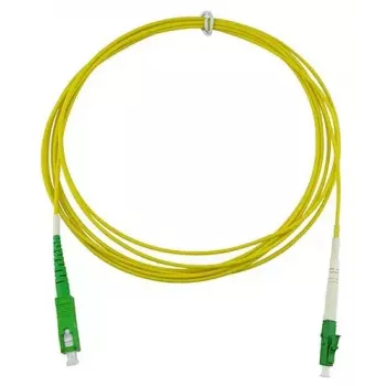 Kuitukaapeli BlueOptics SFP2122BU20MM LC SC G.657.A1 20 m keltainen