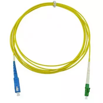 Kuitukaapeli BlueOptics SFP2122BU25MX LC SC OS2 25 m keltainen
