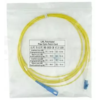 Kuitukaapeli BlueOptics SFP2122BU30MK LC SC G.657.A1 30 m violetti