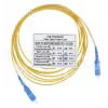 Kuitu­kaapeli BlueOptics SFP2222BU30MK SC G.657.A1 30 m keltainen