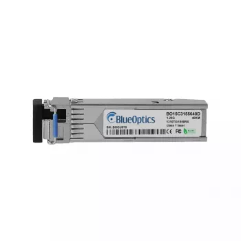 SFP-lähetin-vastaanotinmoduuli BlueOptics SFP-23AED-BO 1250 Mbit/s hopea
