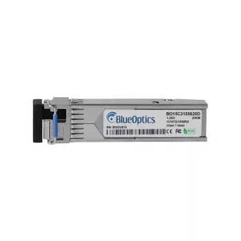 Kuitulähetin-vastaanotinmoduuli BlueOptics SFP-28A-BO 1250 Mbit/s 1310 nm