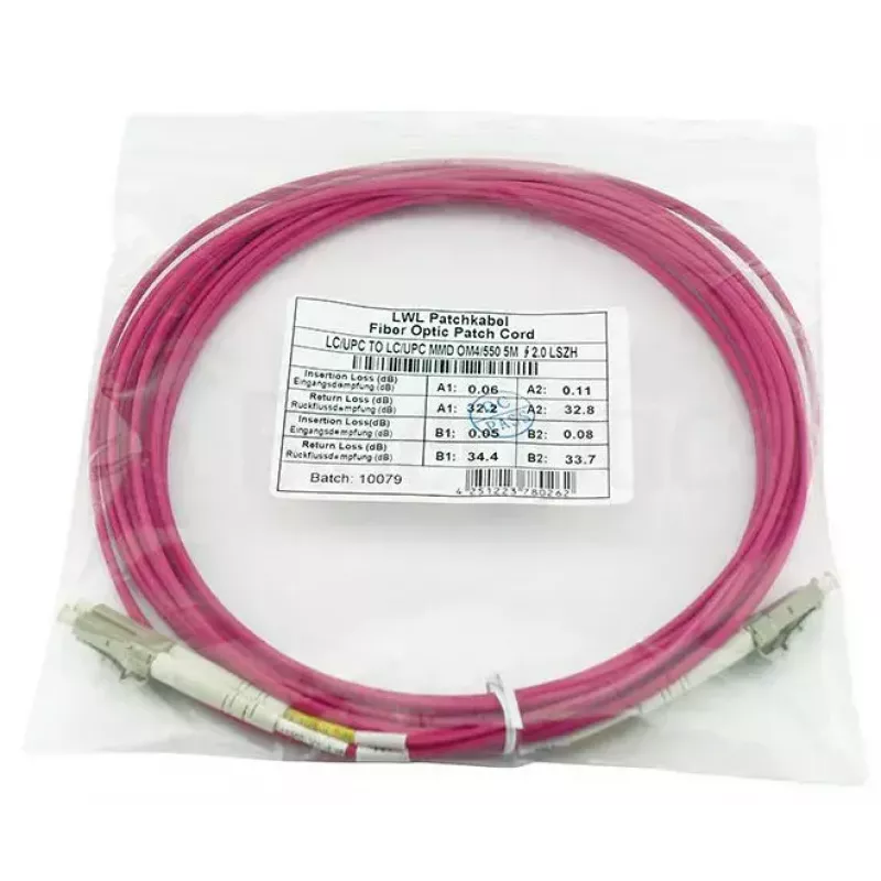 BlueOptics SFP3131FU10MK InfiniBand-kuitu kaapeli 10 m LC