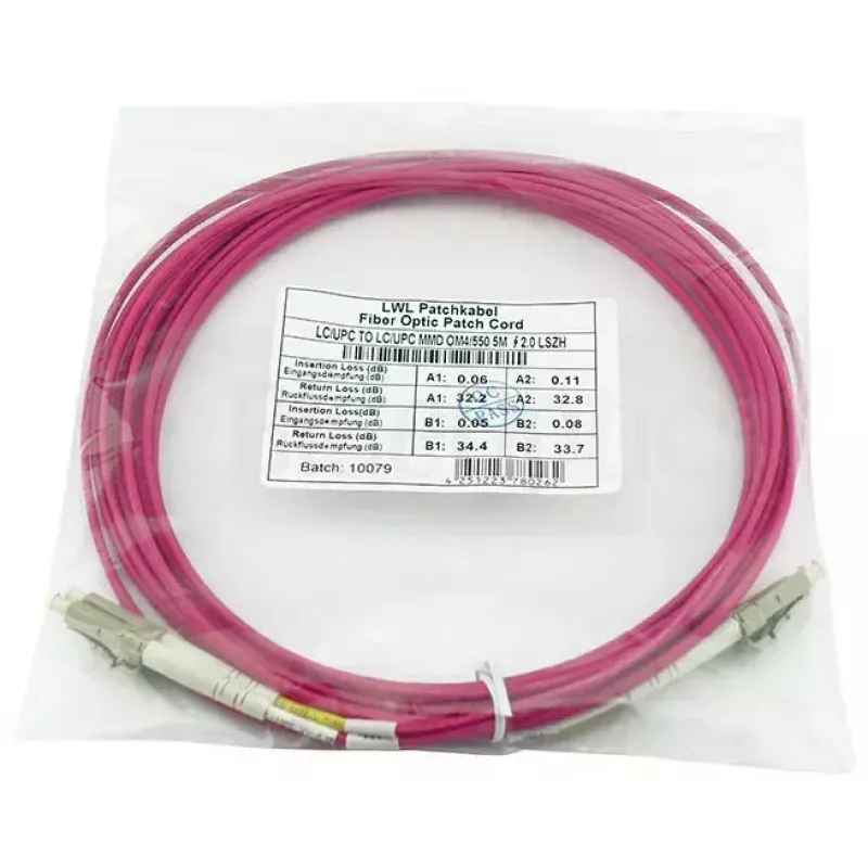 BlueOptics SFP3131FU2MK InfiniBand-kuitu kaapeli 2 m LC OM4