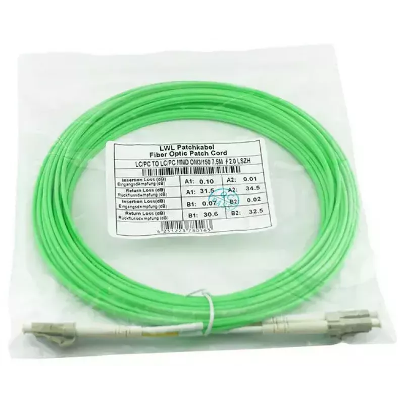 Kuitukaapeli BlueOptics SFP3131GU30MK LC OM5 30 m vihreä
