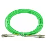 Kuitukaapeli BlueOptics SFP3131GU30MK LC OM5 30 m vihreä