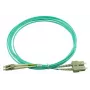 BlueOptics SFP3132EU15MK InfiniBand-kuituvalokaapeli 15 m LC aqua