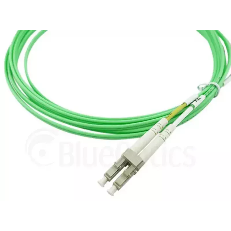 Kuituvalokaapeli BlueOptics SFP3132GU15MK LC SC OM5 15 m minttu