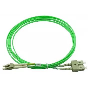 Kuituvalokaapeli BlueOptics SFP3132GU30MK LC SC OM5 30 m keltainen