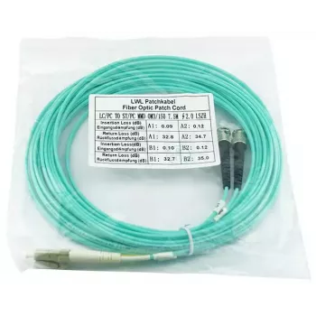 Kuituvalokaapeli BlueOptics SFP3133EU20MK 20 m LC ST OM3
