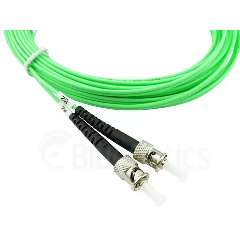 Kuituvalokaapeli BlueOptics SFP3133GU5MK LC ST OM5 5 m aqua