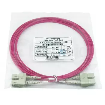 BlueOptics SFP3232FU7.5MK InfiniBand-kuituvalokaapeli 7,5 m SC