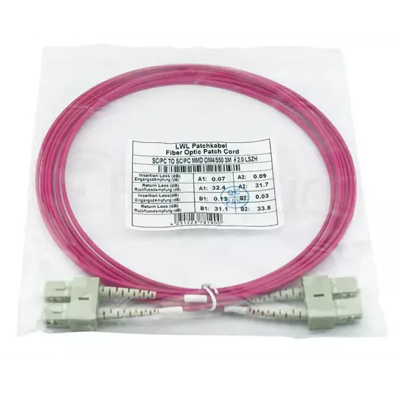 BlueOptics SFP3232FU7.5MK InfiniBand-kuituvalokaapeli 7,5 m SC