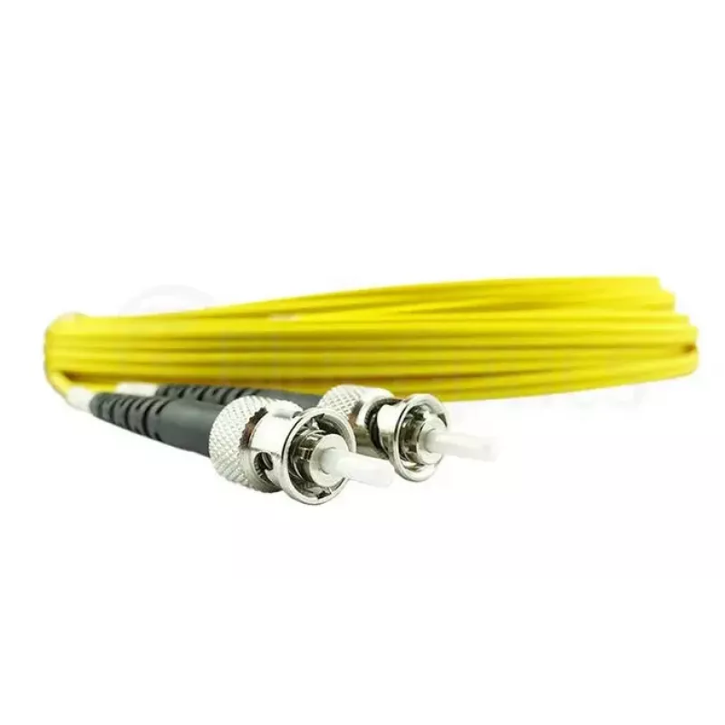 BlueOptics SFP3333BU2MK InfiniBand-kuituvalokaapeli 2 m ST keltainen