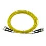 BlueOptics SFP3333BU2MK InfiniBand-kuituvalokaapeli 2 m ST keltainen
