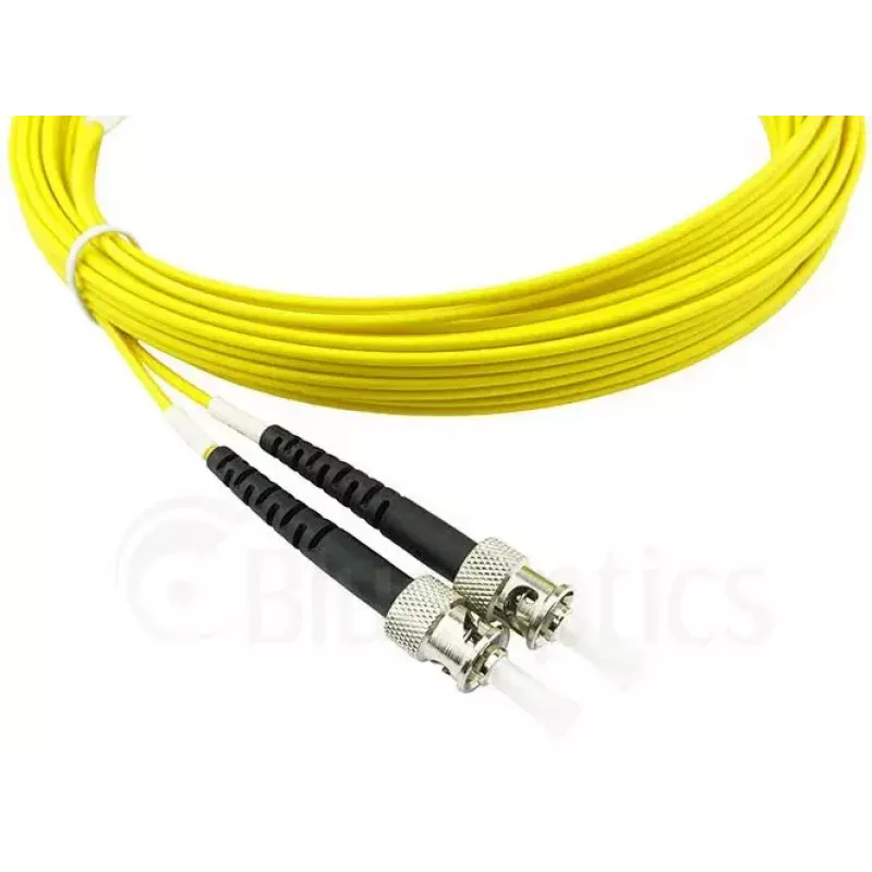Kuituvalokaapeli BlueOptics SFP3333BU7.5MK 7,5 m ST keltainen