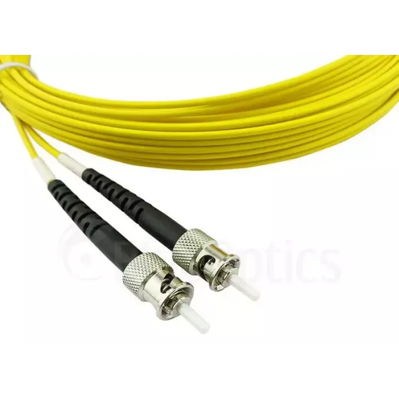 Kuituvalokaapeli BlueOptics SFP3333BU7.5MK 7,5 m ST keltainen