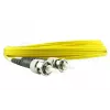 Kuituvalokaapeli BlueOptics SFP3333BU7.5MK 7,5 m ST keltainen