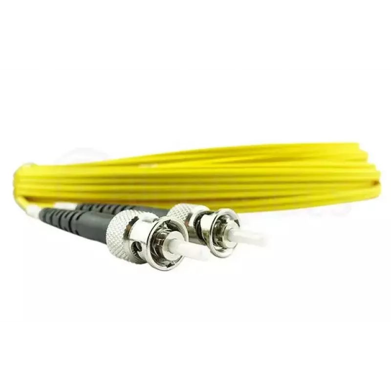 Kuituvalokaapeli BlueOptics SFP3333BU7.5MK 7,5 m ST keltainen