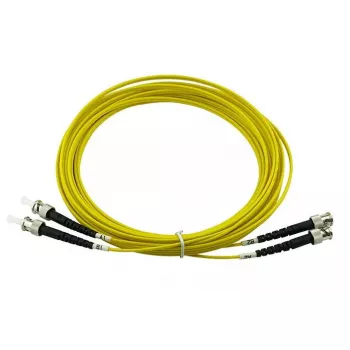 Kuituvalokaapeli BlueOptics SFP3333BU7.5MK 7,5 m ST keltainen